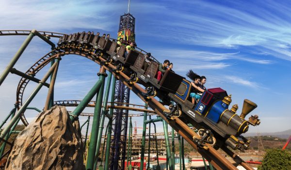 Gold Rush - Family Roller Coaster Ride at Imagicaa