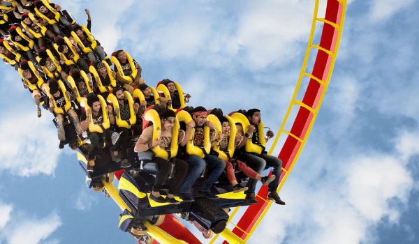 Nitro - India's Fastest Roller Coaster Ride at Imagicaa