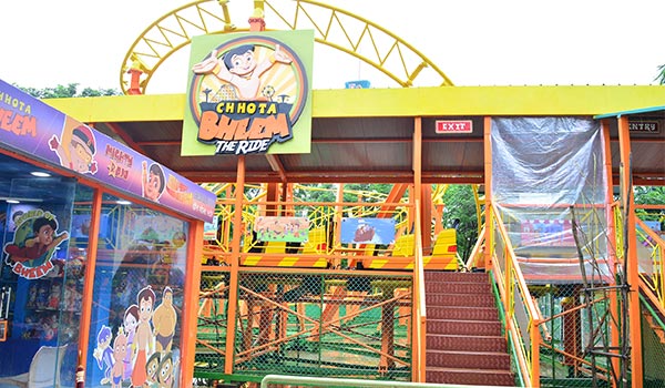 Chhota Bheem The Ride image